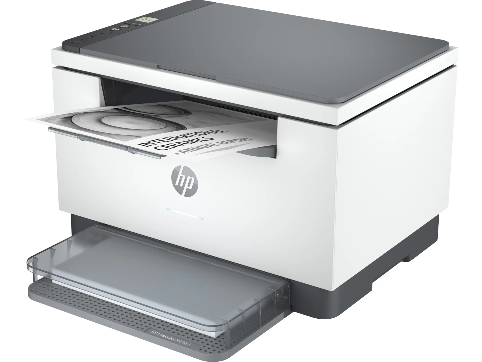 MFD HP LaserJet M236d, White, A4, 29/18 ppm/ipm, 64MB, up to 20000 monthly, 500 MHz, 600dpi, Duplex, 150 sheet input/ 100 output, Hi-Speed USB 2.0, HP 136A/X Cartridge, W1360A/X (1150/2600p) photo 2