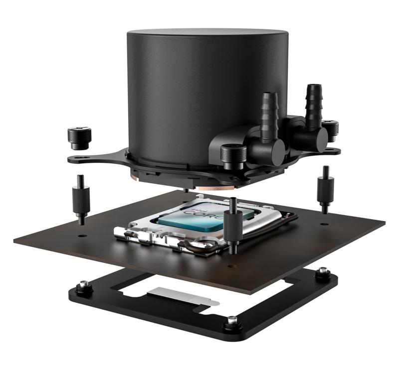XILENCE XZ176, Adapter Mounting Kit Intel Alder Lake LGA1700 for liquid cooler, Compatible with all Xilence liquid cooling systems are compatible with Intel's Alderlake processors. photo 1