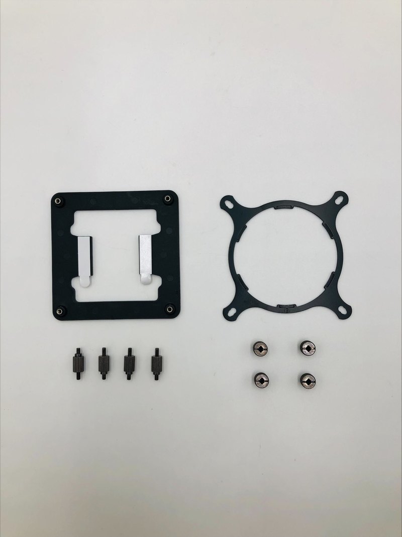 XILENCE XZ176, Adapter Mounting Kit Intel Alder Lake LGA1700 for liquid cooler, Compatible with all Xilence liquid cooling systems are compatible with Intel's Alderlake processors. photo 2