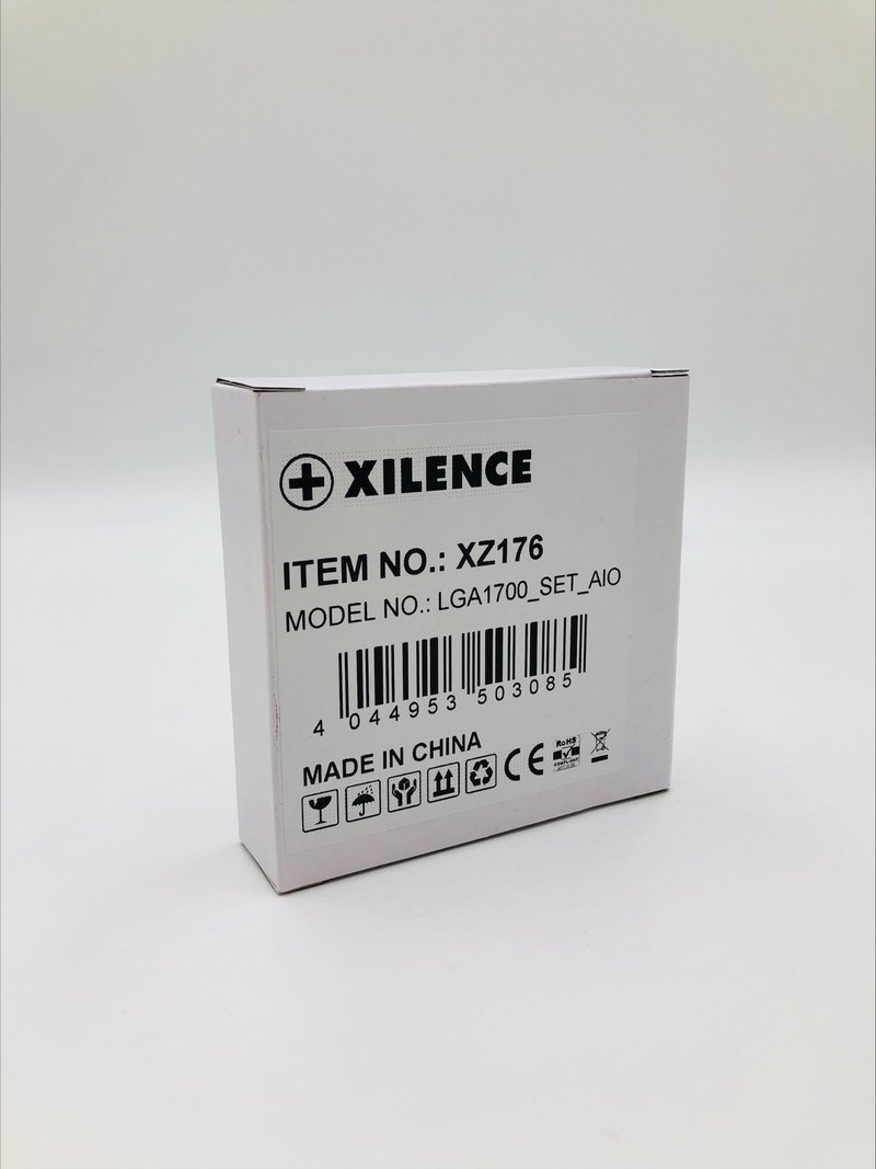 XILENCE XZ176, Adapter Mounting Kit Intel Alder Lake LGA1700 for liquid cooler, Compatible with all Xilence liquid cooling systems are compatible with Intel's Alderlake processors. photo 3
