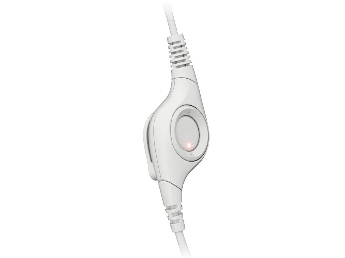 Casti Logitech USB H390, White photo 6