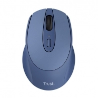 Mouse Wireless Trust Zaya, 1600dpi, Blue 