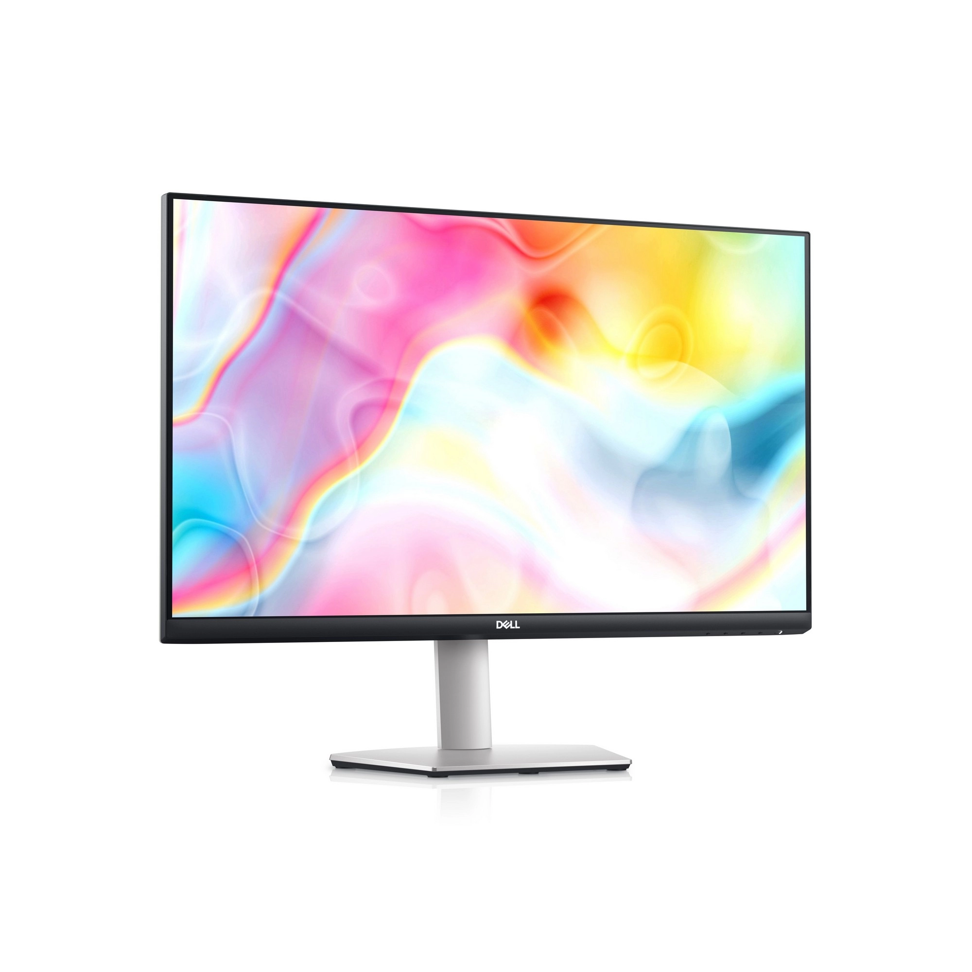27.0" Monitor DELL S2722DC / 4ms / QHD / Black/Silver photo 2