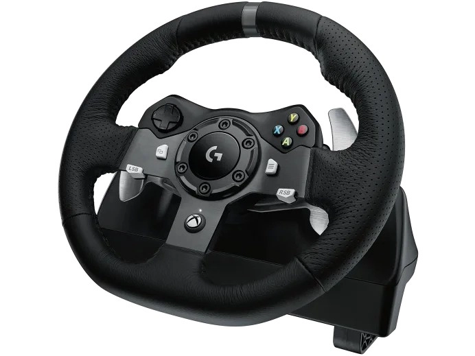 Руль Logitech Driving Force G29, PS5 / PS4 / PC, Black photo 1