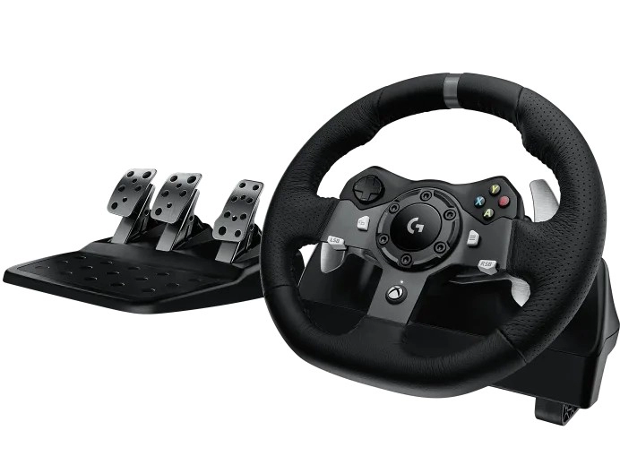 Руль Logitech Driving Force G29, PS5 / PS4 / PC, Black photo 2
