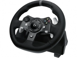 Volan Logitech Driving Force G29, PS5 / PS4 / PC, Black 