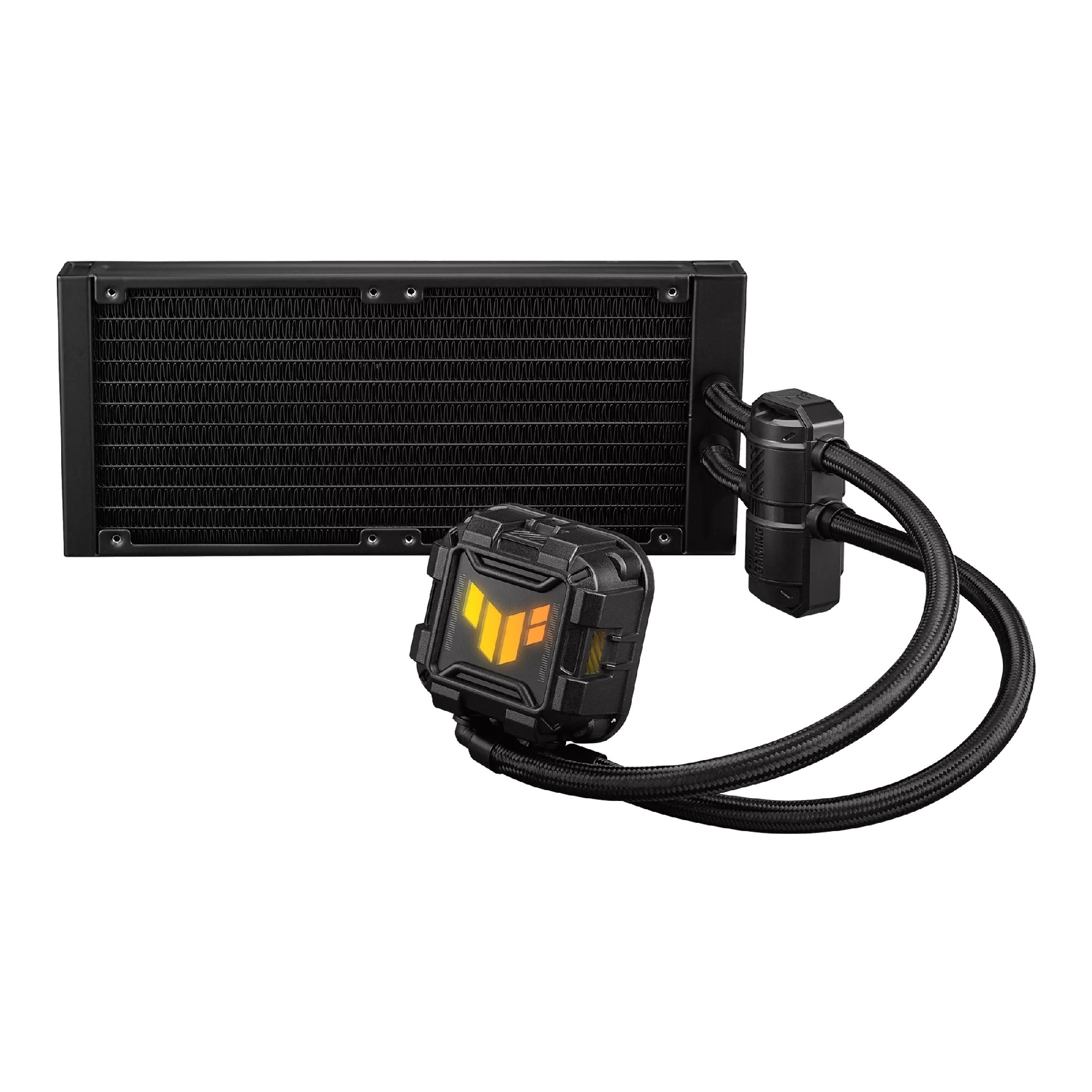 Житкостный Кулер ASUS TUF GAMING LC II 240 ARGB/ Universal/ 800~2000pm/ 29 dBA /67CFM/ Black photo 5