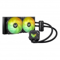 Житкостный Кулер ASUS TUF GAMING LC II 240 ARGB/ Universal/ 800~2000pm/ 29 dBA /67CFM/ Black thumbnav 2