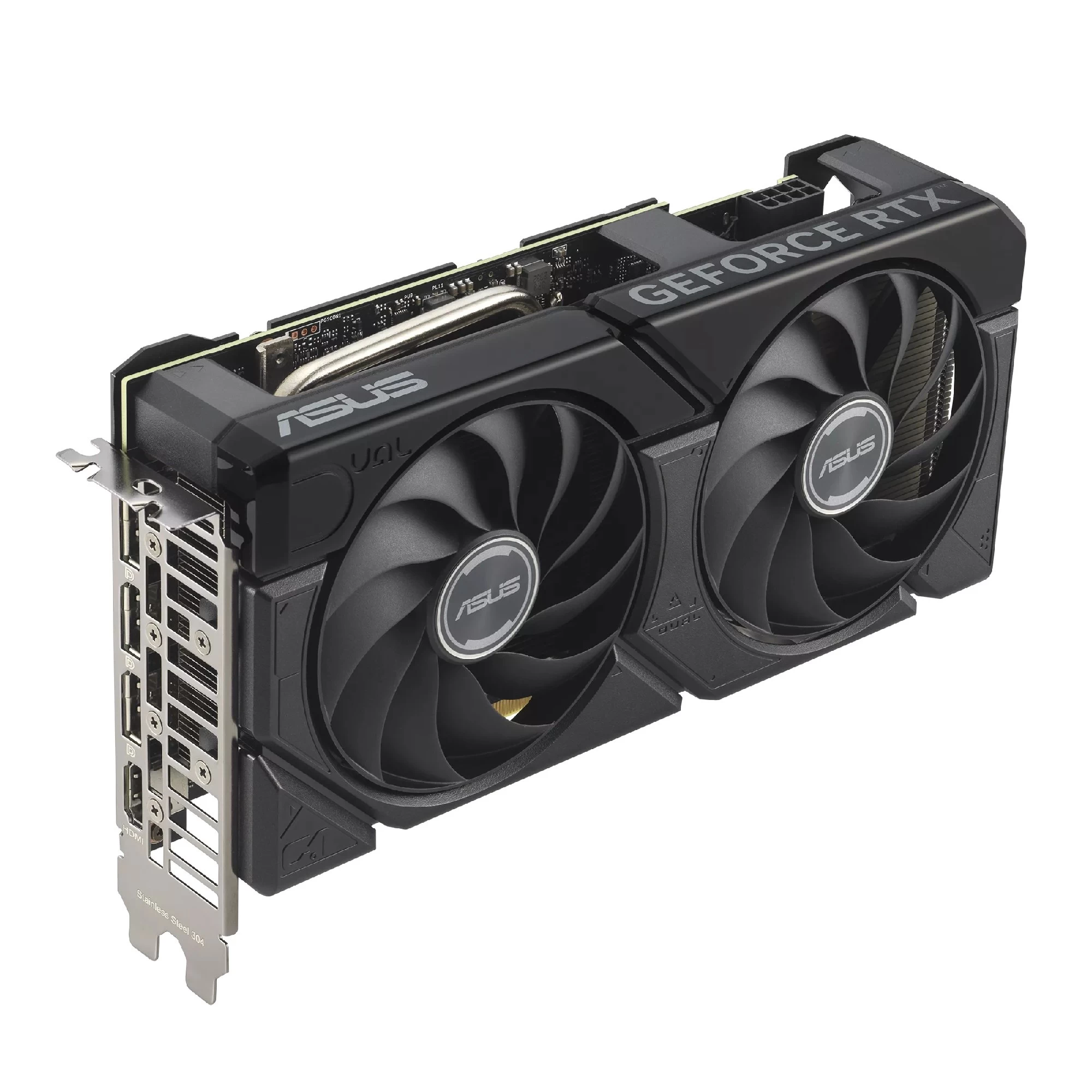 Видеокарта ASUS Dual GeForce RTX 4060 Ti EVO OC Edition / 16GB / GDDR6 / 128bit photo 4