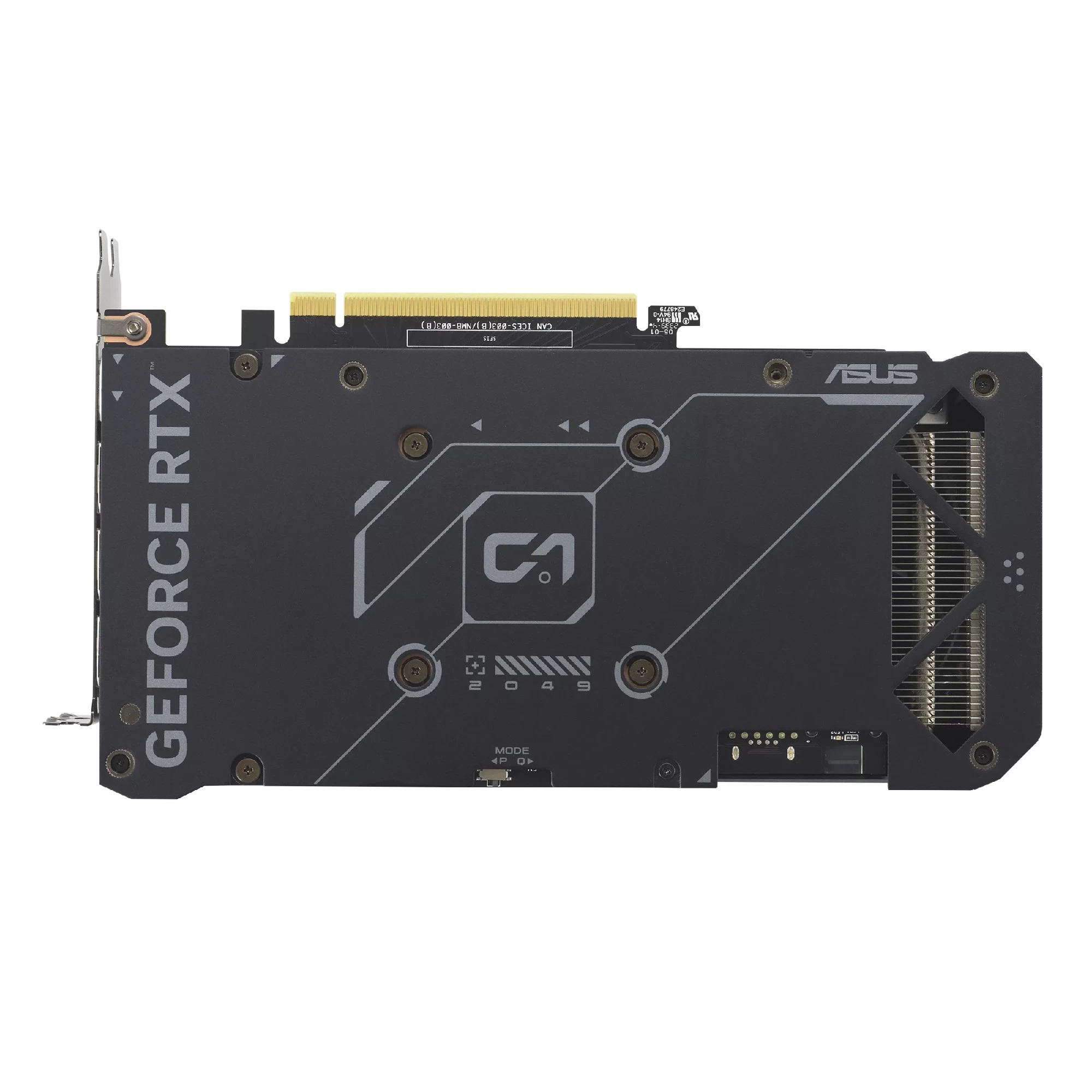 Видеокарта ASUS Dual GeForce RTX 4060 Ti EVO OC Edition / 16GB / GDDR6 / 128bit photo 6