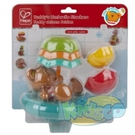 Hape E0203A Teddy`S Umbrella Stackers 