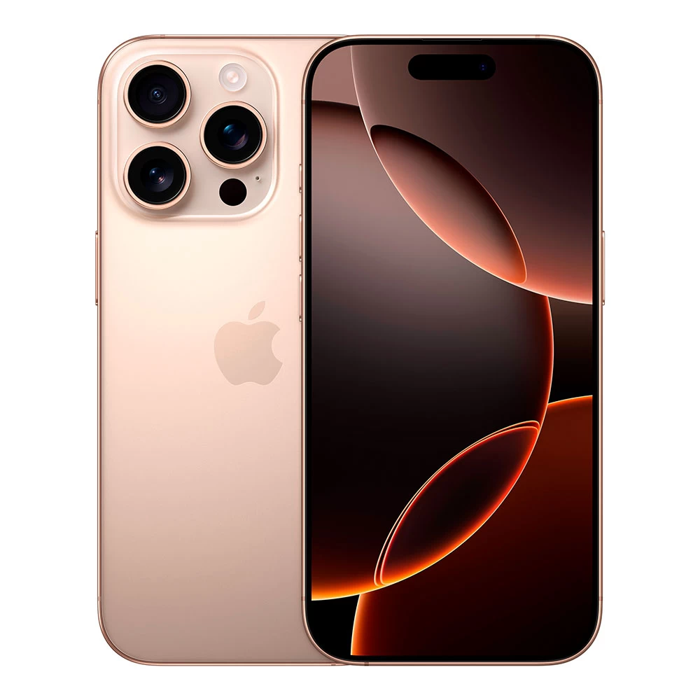 Смартфон Apple iPhone 16 Pro / 6.3'' / 8 ГБ / 128 / Desert Titanium photo 1