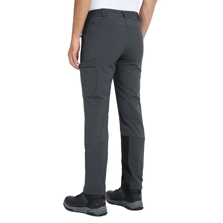Pantaloni Outventure M Pants 48 Gri Barbati photo 3