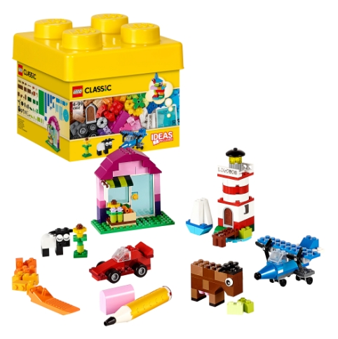 Конструктор Lego Classic Creative Bricks 10692  от 4+ лет photo 3