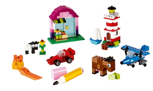 Конструктор Lego Classic Creative Bricks 10692  от 4+ лет photo 5