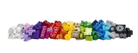 Конструктор Lego Classic Creative Bricks 10692  от 4+ лет photo 7