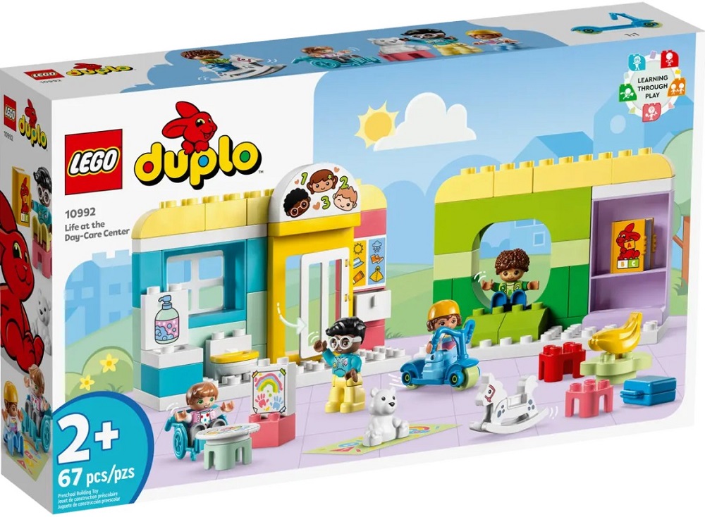 Constructor Lego Duplo 10992 de la 2+ ani photo 1 Constructor Lego Duplo 10992 de la 2+ ani photo 1