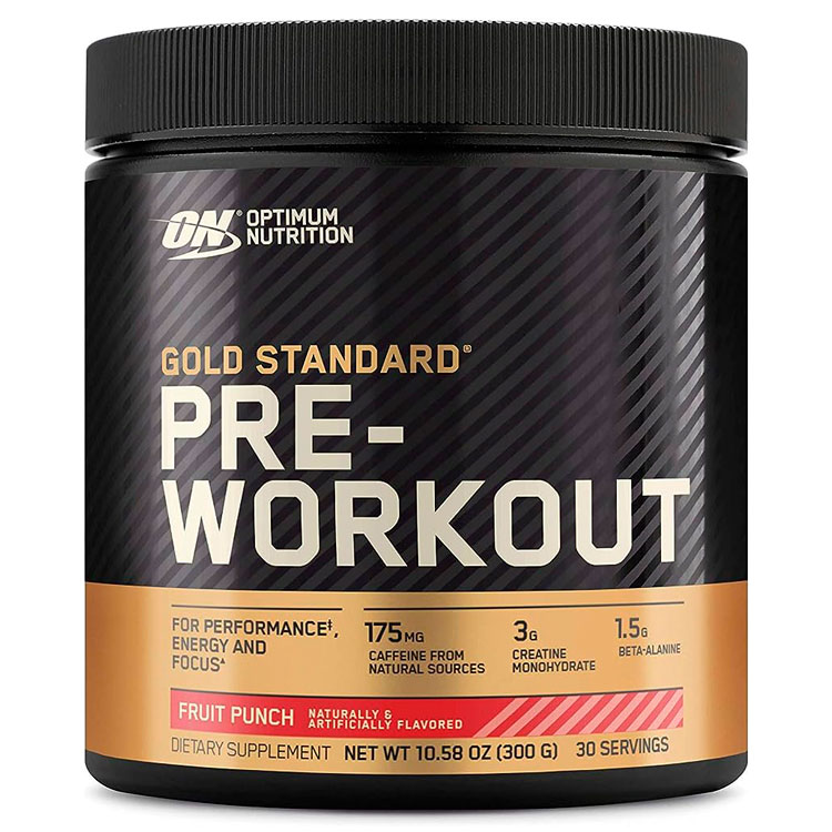Предтренировочный комплекс Optimum Nutrition ON GS PRE-WORKOUT FRUIT PUNCH 300G photo 1