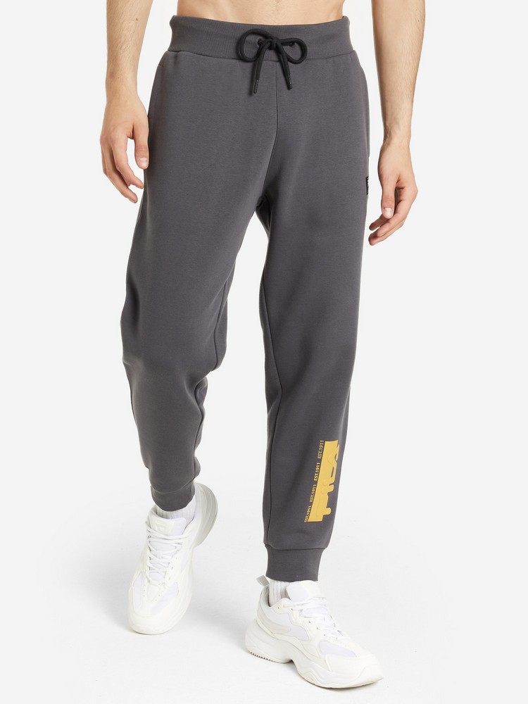 Pantaloni Fila Men Pant 48-50 Gri Barbati photo 3