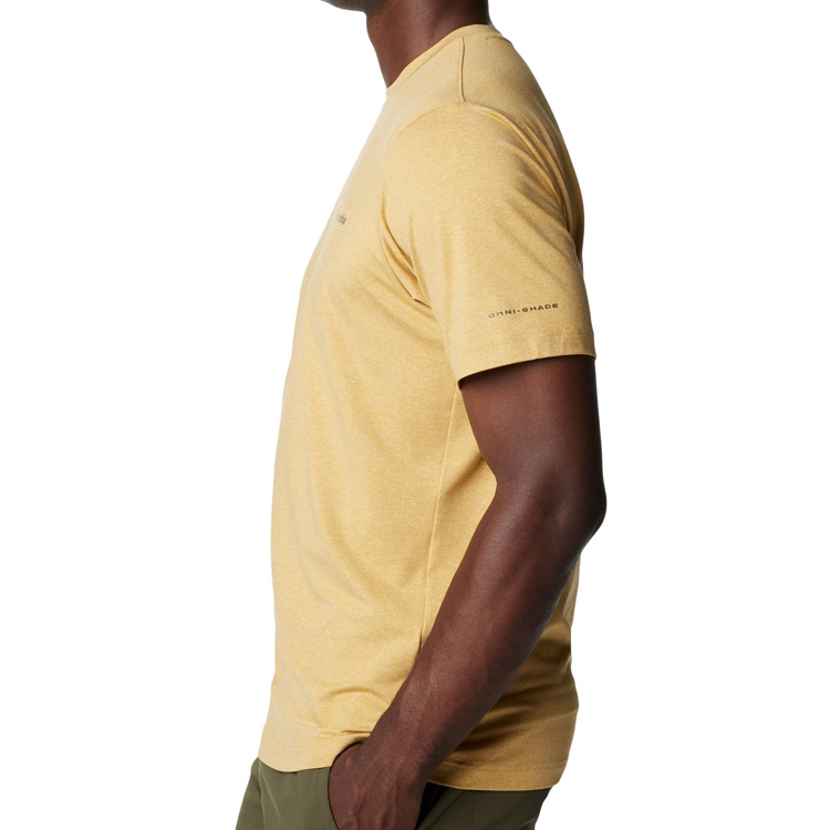 Tricou bărbătesc Columbia Tech Trail Crew Neck II S Bej photo 4
