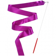 Палка гимнастическая с лентой Grace Dance Gymnastic stick with ribbon thumbnav 1