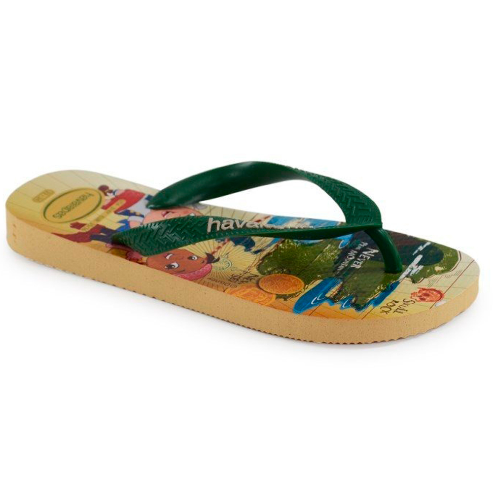 Шлепанцы Havaianas JAKE E OS PIRATAS / 31/32 см / Бежевый photo 5