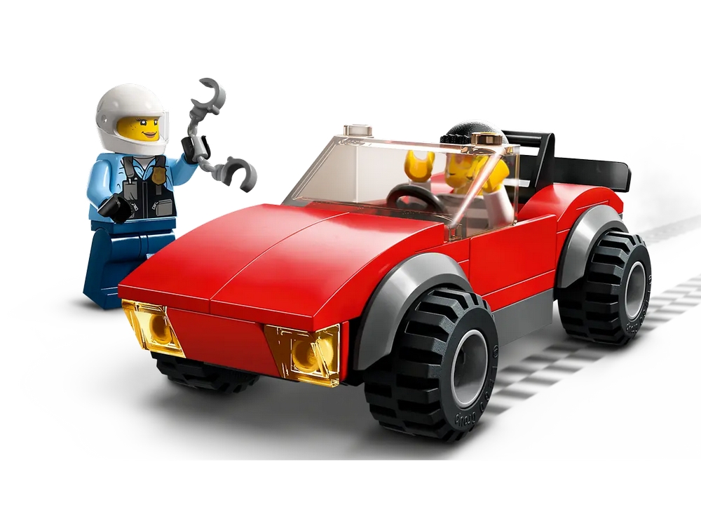 Constructor Lego City Police Bike Car Chase 60392 de la 5+ ani photo 2