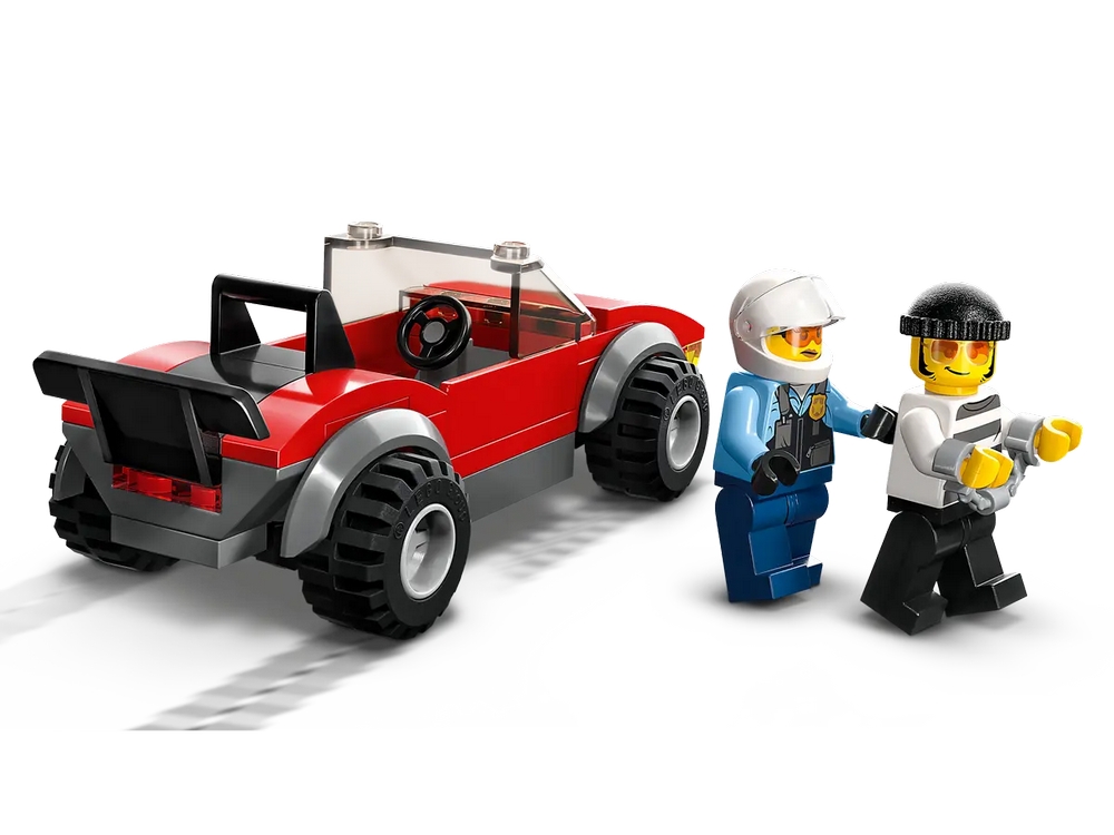 Constructor Lego City Police Bike Car Chase 60392 de la 5+ ani photo 5