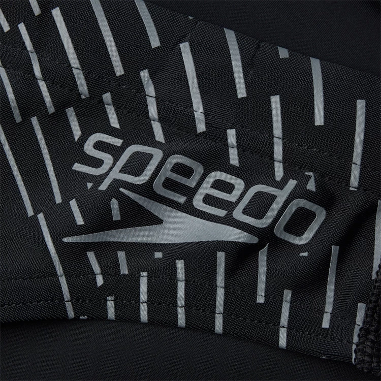 Плавки Speedo MEDLEY LOGO 7CM BRF AM        /Чёрный/Серый photo 5