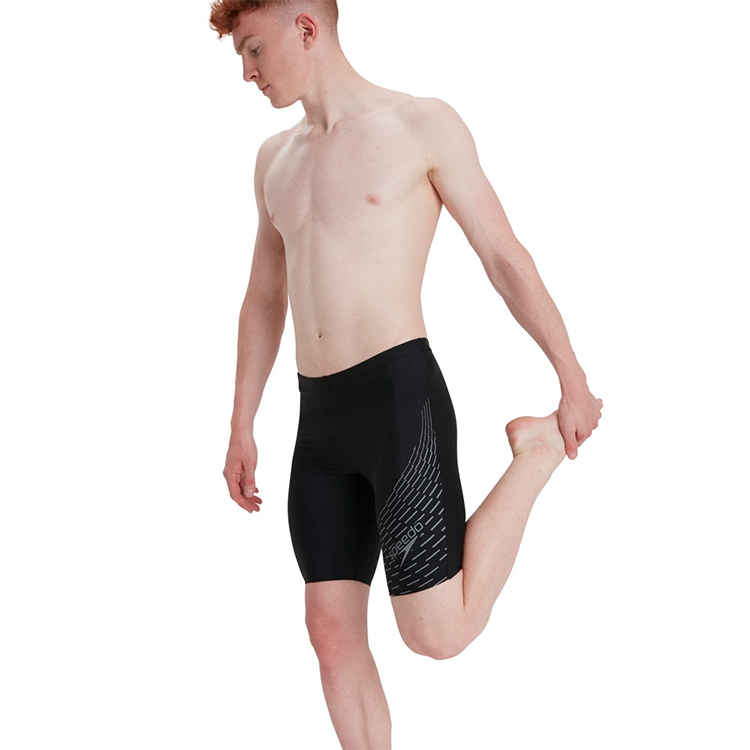 Sorti p/u inot Speedo MEDLEY LOGO JAM AM/Negru photo 4