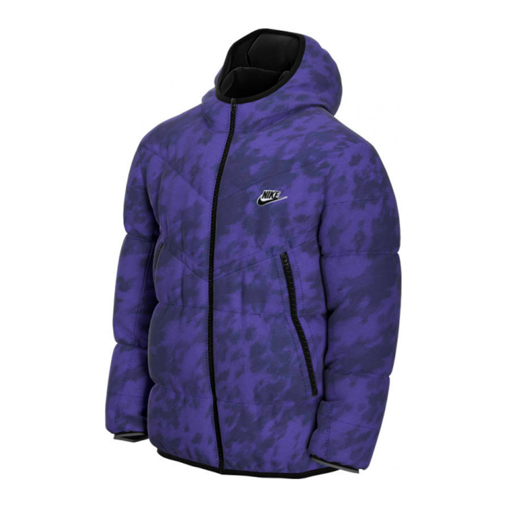Куртка мужская Nike M NSW DWN FIL WR JKT AOP SHLD S Синий photo 1 Куртка мужская Nike M NSW DWN FIL WR JKT AOP SHLD S Синий photo 1