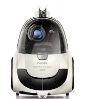 Пылесос с контейнером Philips FC8479/92, 1400 Вт, 83 дБ, Белый thumbnav 1