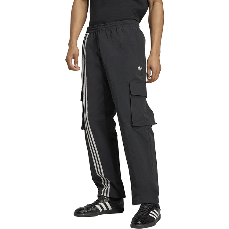 Pantaloni Adidas FRONT ST CARGO XS Negru Barbati photo 1 Pantaloni Adidas FRONT ST CARGO XS Negru Barbati photo 1