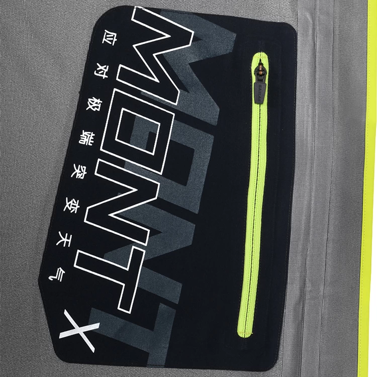 Куртка мужская Kailas MONT-X Hardshell Jacket M Серый photo 6