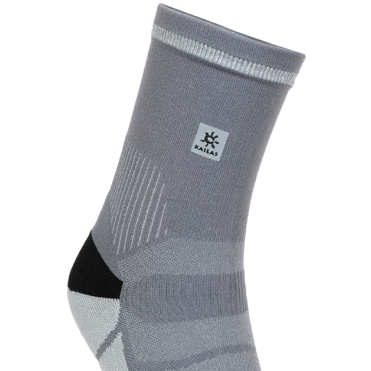 Sosete Barbati Kailas Mid-cut Trail Running M Gri photo 2