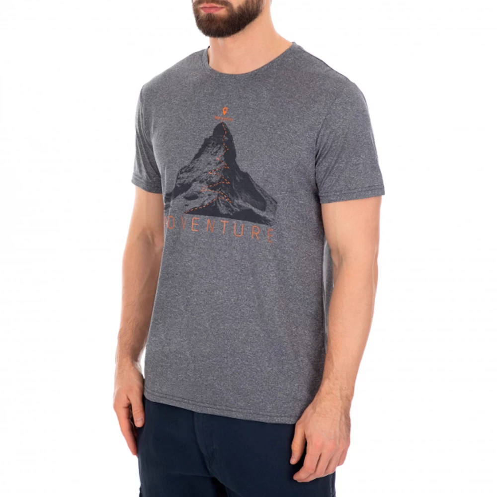 Tricou bărbătesc Outventure 48L Gri photo 4