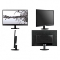 19.5" AOC LED E2070SWN Black (5ms, 20M:1, 200cd, 1600x900, 90°/65°, VGA, VESA) thumbnav 4