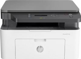 MFD HP LaserJet Pro M135r, White, A4, up to 20ppm, 128MB, 2-line LCD, 1200dpi, up to 10000 pages/monthly, HP ePrint, Hi-Speed USB 2.0, Apple AirPrint™; Google Cloud Print™ HP W1106A (106A ~1000 pages 5%) 
