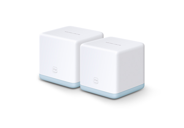 MERCUSYS Halo S12 (2-pack) AC1200 Mesh Wi-Fi System, 2 LAN Port, 867Mbps on 5GHz + 300Mbps on 2.4GHz, 802.11ac/b/g/n, Wi-Fi Dead-Zone Killer, Seamless Roaming with One Wi-Fi Name, Antivirus, Parental Controls photo 1