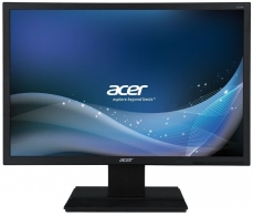 21.5" ACER LED V226WL Black (5ms, 100M:1, 250cd, 1680x1050, 170°/160°, VGA, DVI, VESA) [UM.EV6EE.009] thumbnav 1