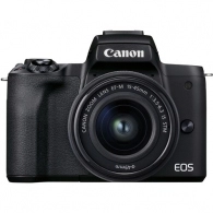 Mirrorless Camera CANON EOS M50 Mark II + 18-150 f/3.5-6.3 IS STM Black (4728C044) 