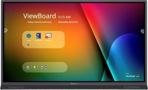 ViewSonic IFP8652-1A, EDUCATION - Powerful Multimedia Learning, IFP, 86"(3840x2160), 33 multi-point touch, 7H, 350nits, 4G RAM/32GB Storage, Andorid 9, OPSx1, Wi-Fi slotx1, HDMI-INx3, HDMI-OUTx1, VGAx1, DPx1, SPDIFx1,USB-Ax5,USB-Bx2,USB-Cx1, Earphone thumbnav 1