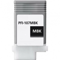 Ink Cartridge Canon PFI-107 MBk, Matte Black, 130ml for iPF670,680,685,770,780,785 
