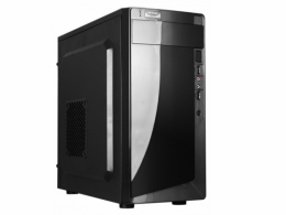Carcasa HPC D-06 / 500W / mATX / Black thumbnav 1