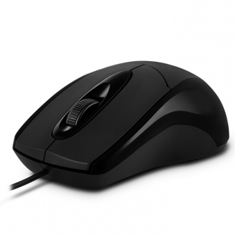 SVEN RX-110, Optical Mouse, 1000 dpi, USB, Black photo 2