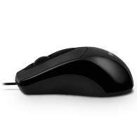 SVEN RX-110, Optical Mouse, 1000 dpi, USB, Black thumbnav 3