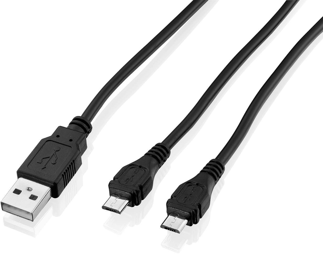 Trust GXT222 Duo Charge cable PS4 photo 2
