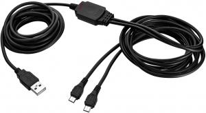 Trust GXT222 Duo Charge cable PS4 thumbnav 1