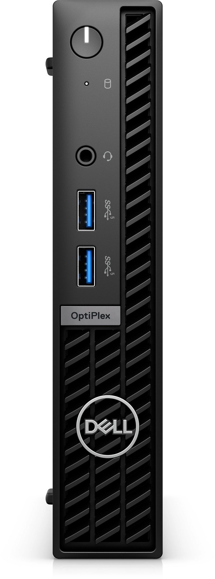 Desktop PC DELL Optiplex 7010 MFF / Intel Core i3 / 8GB / 256GB SSD / Win11Pro / Black photo 2