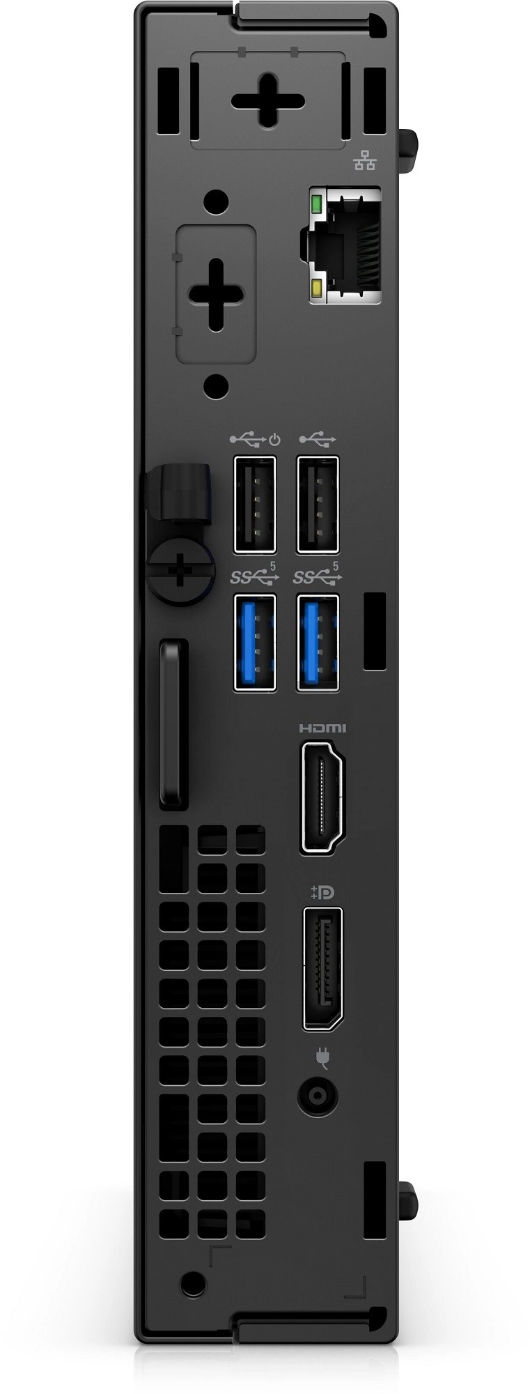 Desktop PC DELL Optiplex 7010 MFF / Intel Core i3 / 8GB / 256GB SSD / Win11Pro / Black photo 4